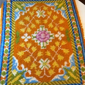 Colorful Vintage Style Rug